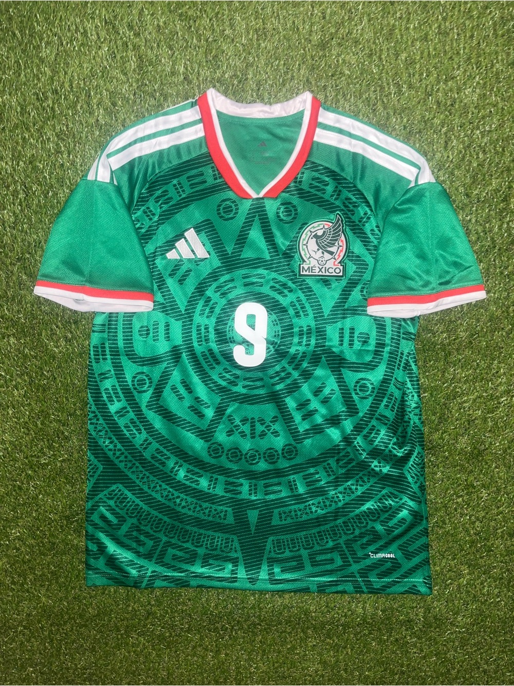 🇲🇽Mexico 2026 Home Jersey — Raúl Jiménez — Size L